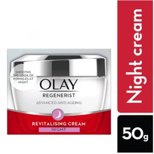Olay Regenerist Revitalizing Night Skin Cream (50gm)