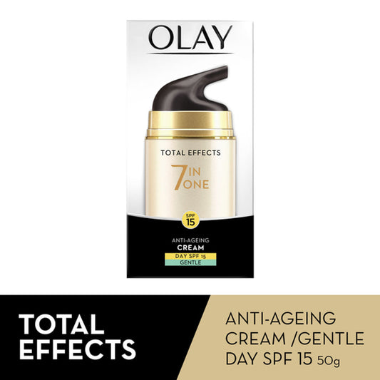 Olay Total Effects 7 In One Day Cream Gentle SPF 15 (50gm)