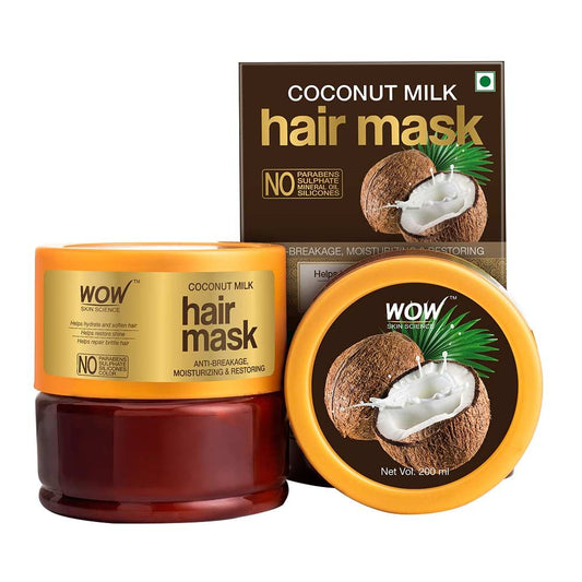 WOW Skin Science Coconut Milk Hair Mask (200ml)