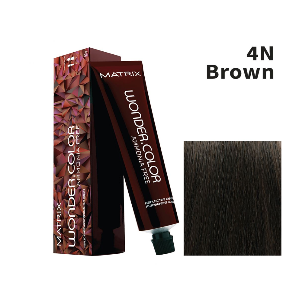 Matrix Wonder Color Ammonia Free 4N (Brown) – Indofussion