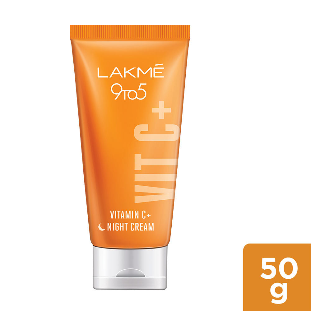 Lakme Vitamin C+ Night Cream (50gm)