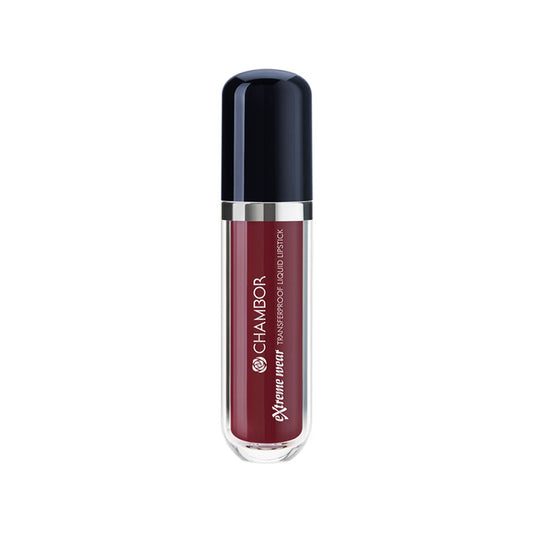 Chambor Extreme Wear Transferproof Liquid Lipstick - Cinnamon Brown 489 (6ml)