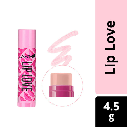 Lakme Lip Love Lip Care SPF 15 - Insta Pink (4.5gm)