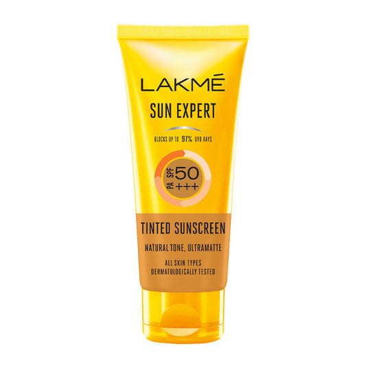 Lakme Sun Expert Tinted Sunscreen 50 +++ SPF (100ml)
