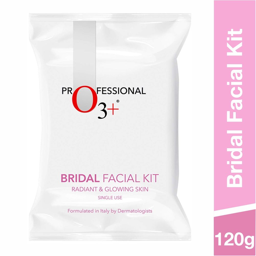 O3+ Bridal Facial Kit for Radiant & Glowing Skin (120gm)