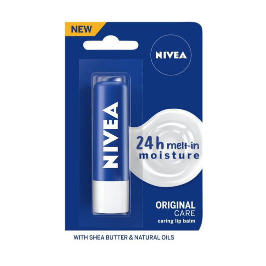 NIVEA Lip Balm - Original Care (4.8gm)