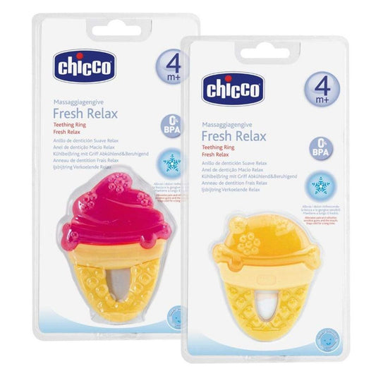 Chicco Teething Ring Chicco Wat. Ice Cream 2007