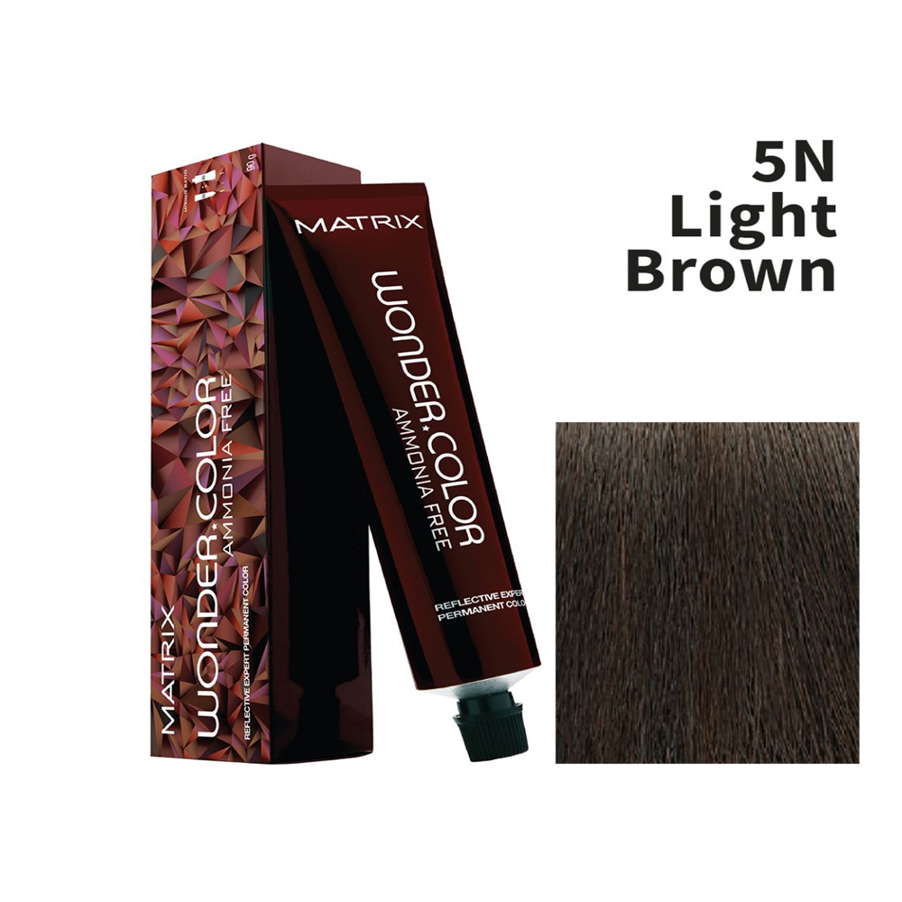 Matrix Wonder Color Ammonia Free 5N (Light Brown)