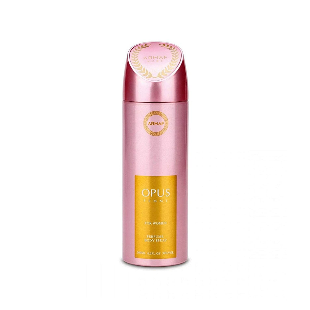 Armaf Opus Perfume Body Spray For Women - 200 Ml