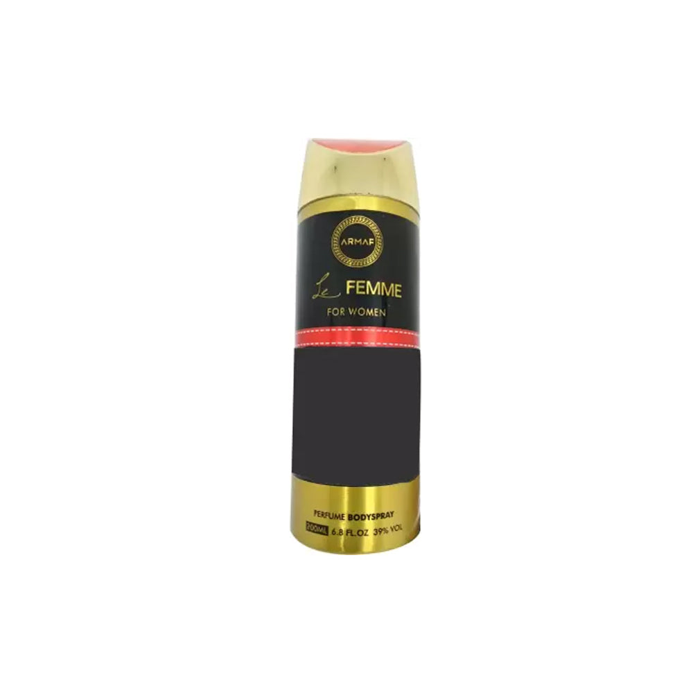 Armaf Enchanted Le Femme For Woman Deodorant Spray - For Women  (200 ml)