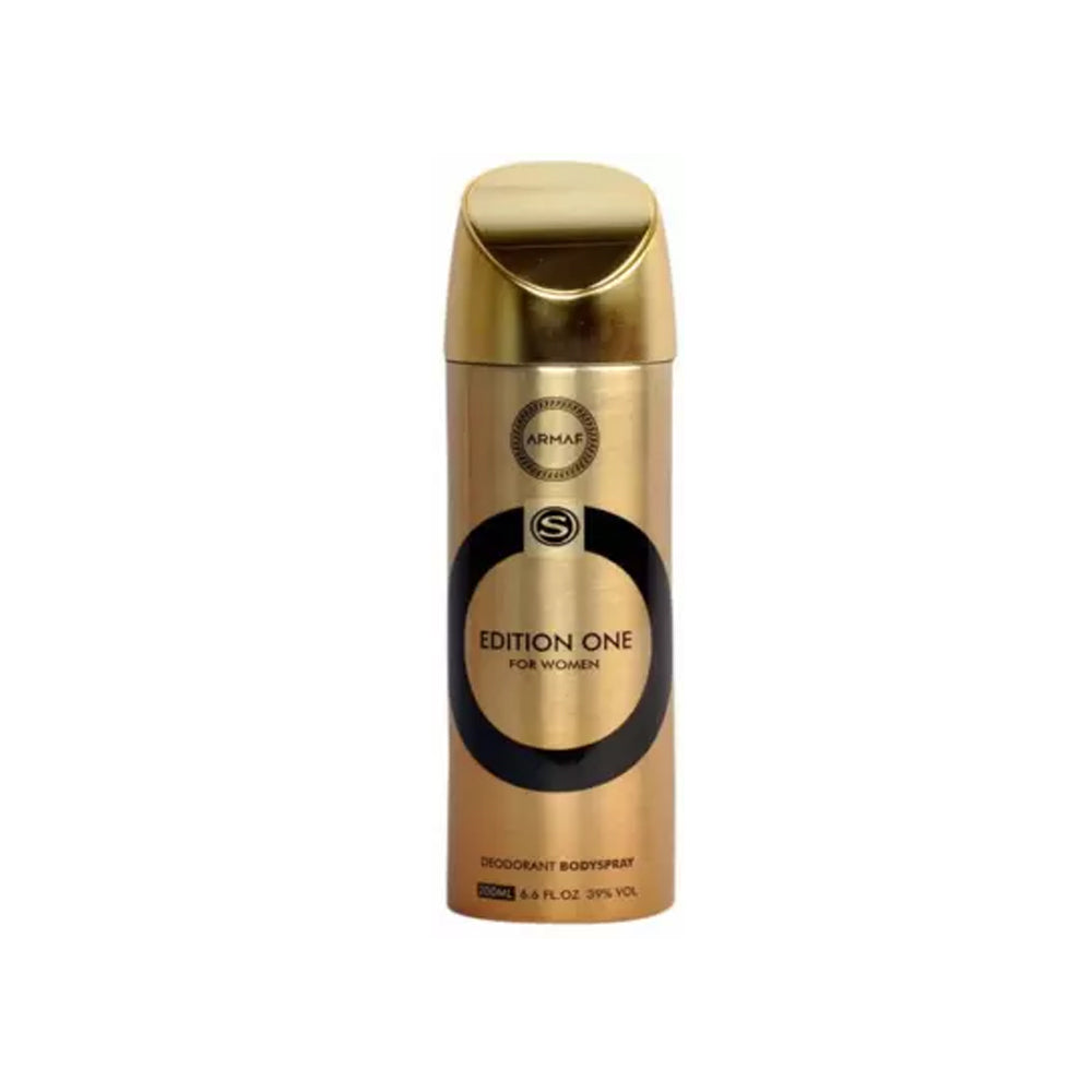 Armaf Edition One deoderent for Women 200ml Deodorant Spray - For Women  (200 ml)