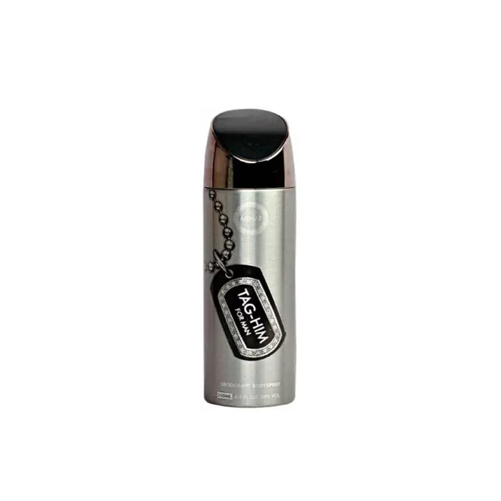 Armaf TAG-HIM Deodorant Spray - For Men Deodorant Spray - For Men  (200 ml)