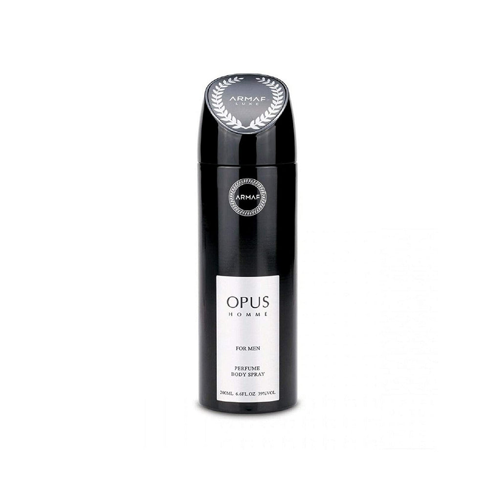 Armaf Opus Perfume Body Spray For Men - 200 Ml