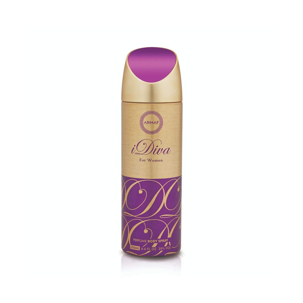 Armaf iDiva Perfume Body Spray For Women 200ML