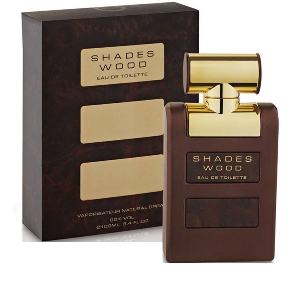 Armaf Shades Wood Eau De Toilette (100ml)