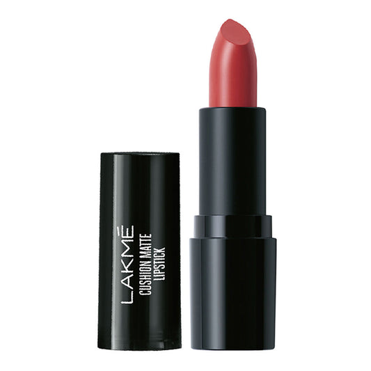 Lakme Cushion Matte Lipstick - Pink Date (4.5gm)