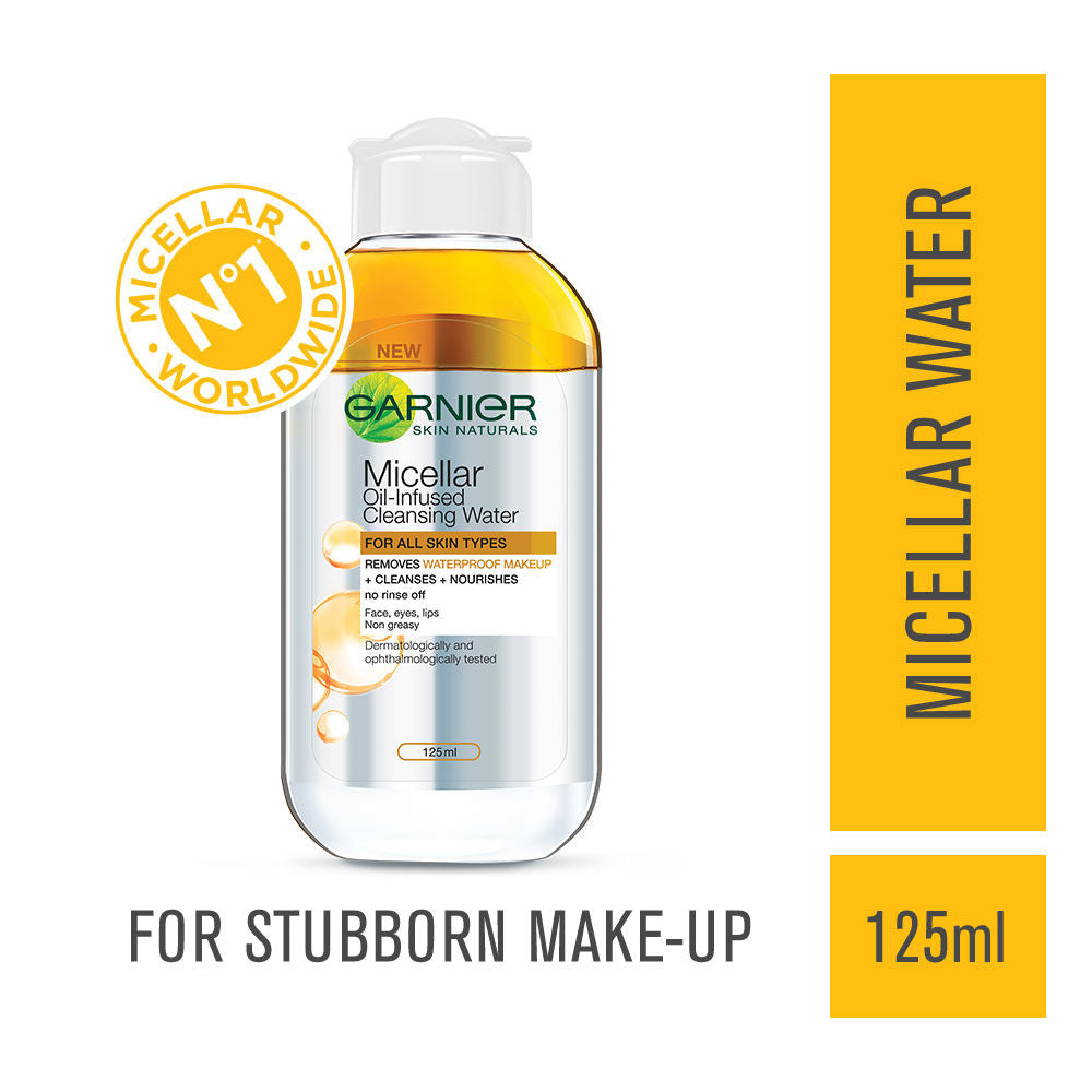 Garnier Skin Naturals Micellar Oil-Infused Cleansing Water (125ml)
