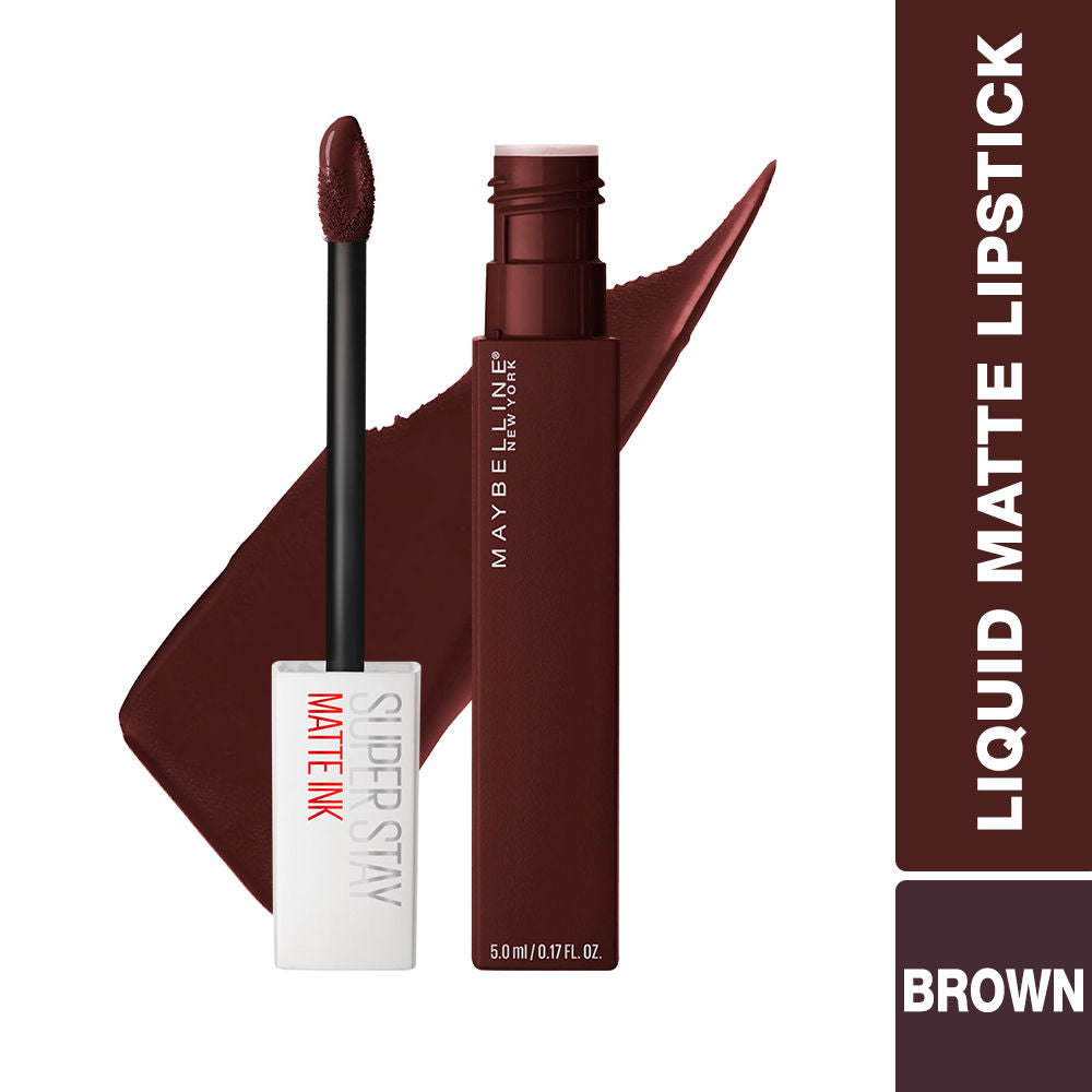 Maybelline New York Super Stay Matte Ink Liquid Lipstick - 85 Protector (5ml)