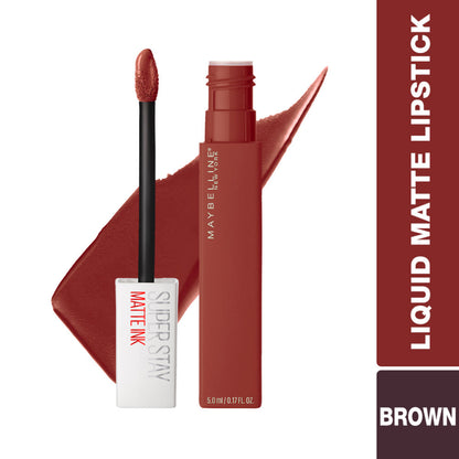 Maybelline New York Super Stay Matte Ink Liquid Lipstick - 245 Seeker (5ml)