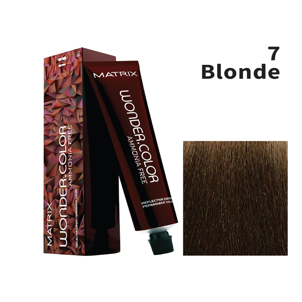 Matrix Wonder Color Ammonia Free 7 (Blonde)