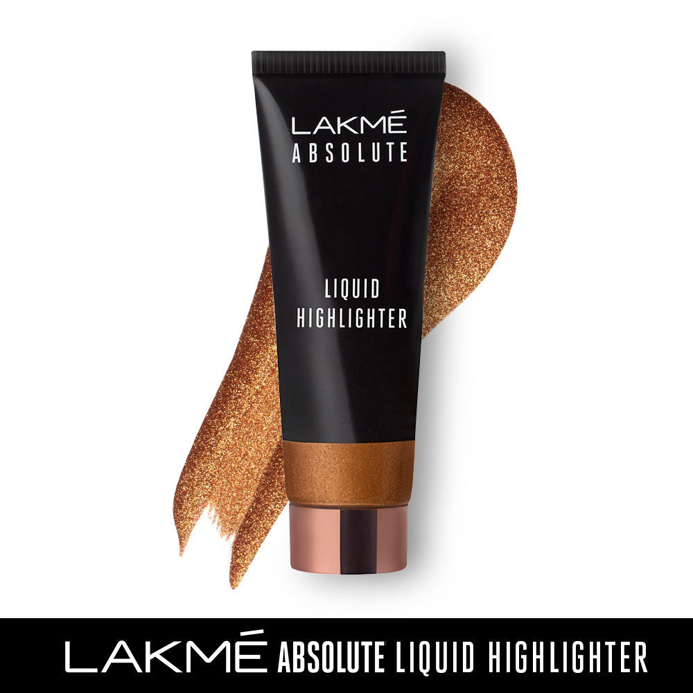 Lakme Absolute Liquid Highlighter - Bronze (25gm)