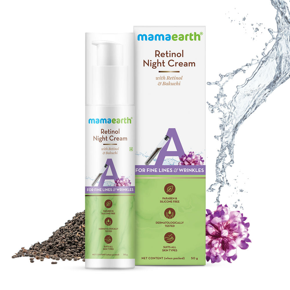 Mamaearth Retinol Night Cream For Women (50 g)