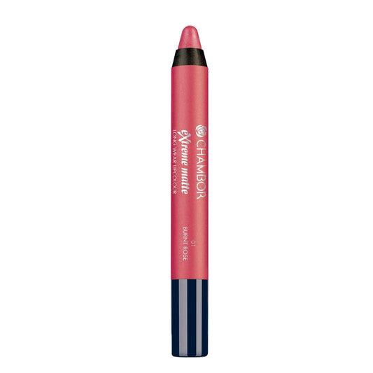Chambor Extreme Matte Long Wear Lip Colour - Burnt Rose 01 (2.8gm)