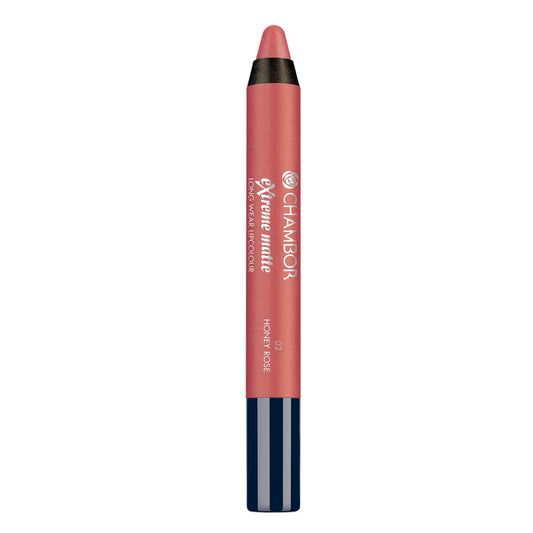 Chambor Extreme Matte Long Wear Lip Colour - Honey Rose 02(2.8gm)