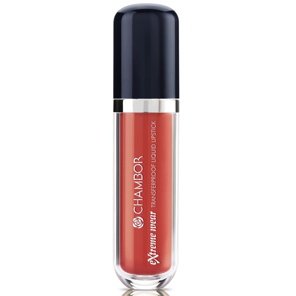 Chambor Extreme Wear Transferproof Liquid Lipstick - Orangerie 462 (6ml)