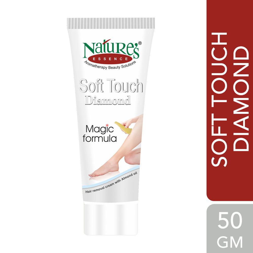 Nature's Essence Soft Touch Diamond Hair Removal Cream (50gm)