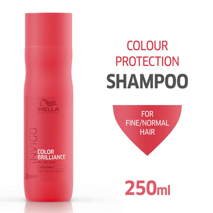 Wella Professionals INVIGO Color Brilliance Shampoo With Lime Caviar (250ml)