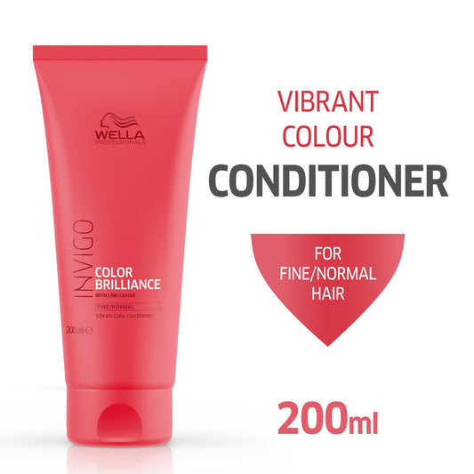 Wella Professionals INVIGO Color Brilliance Conditioner (Also Suitable For Colored Hair) (200ml)