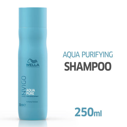 Wella Professionals INVIGO Balance Aqua Pure Purifying Shampoo (250ml)