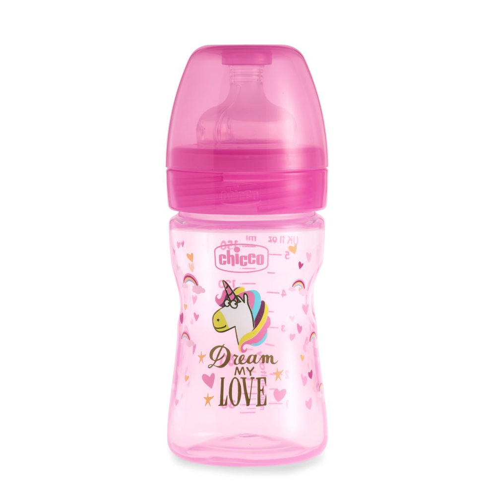 Chicco Feeding Bottle Wb Fantastic Love (150ml)