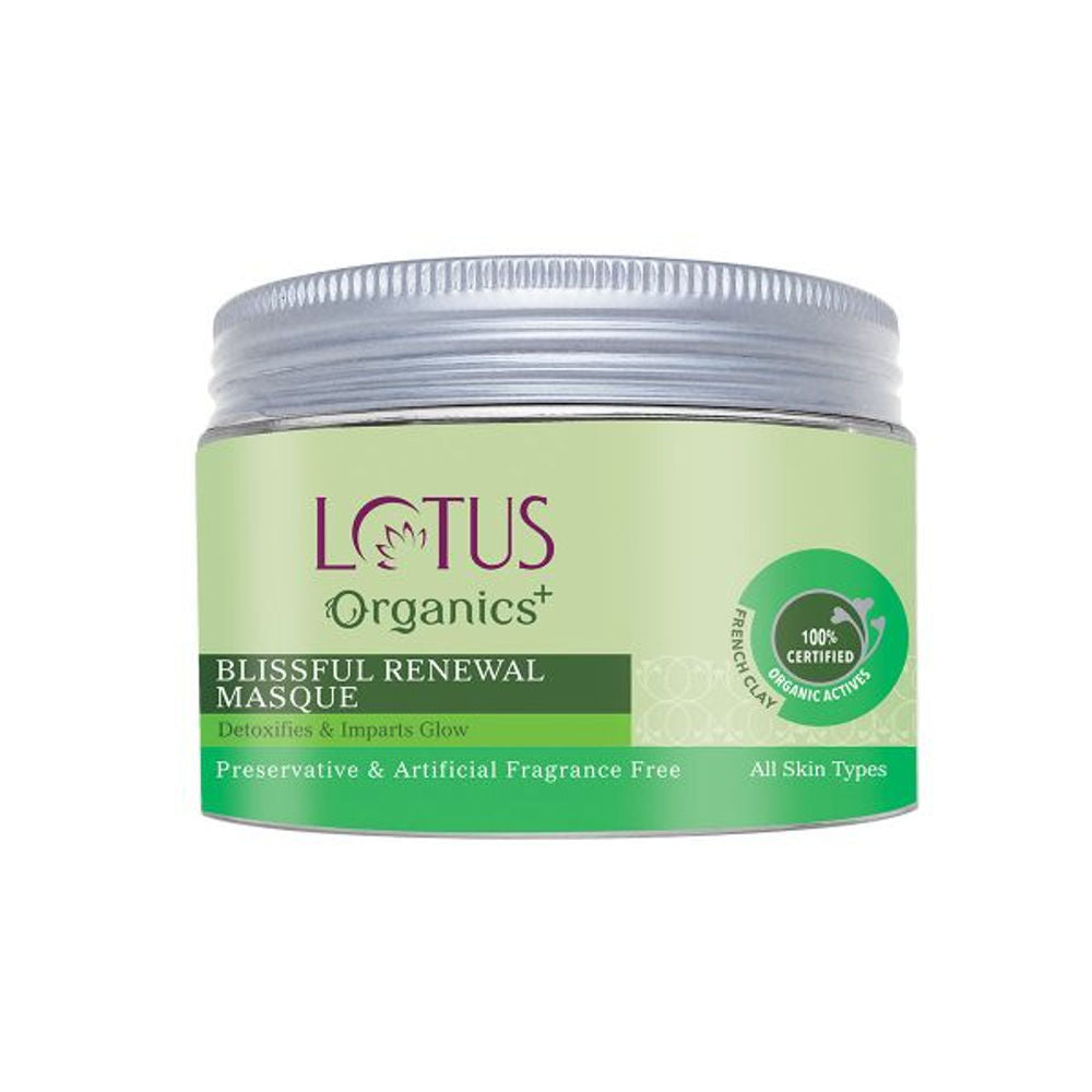 Lotus Organics Blissful Renewal Masque (50gm)