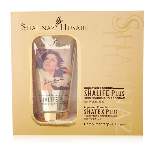 Shahnaz Husain Shalife Plus, 35g with Free Shah Smooth, 10g