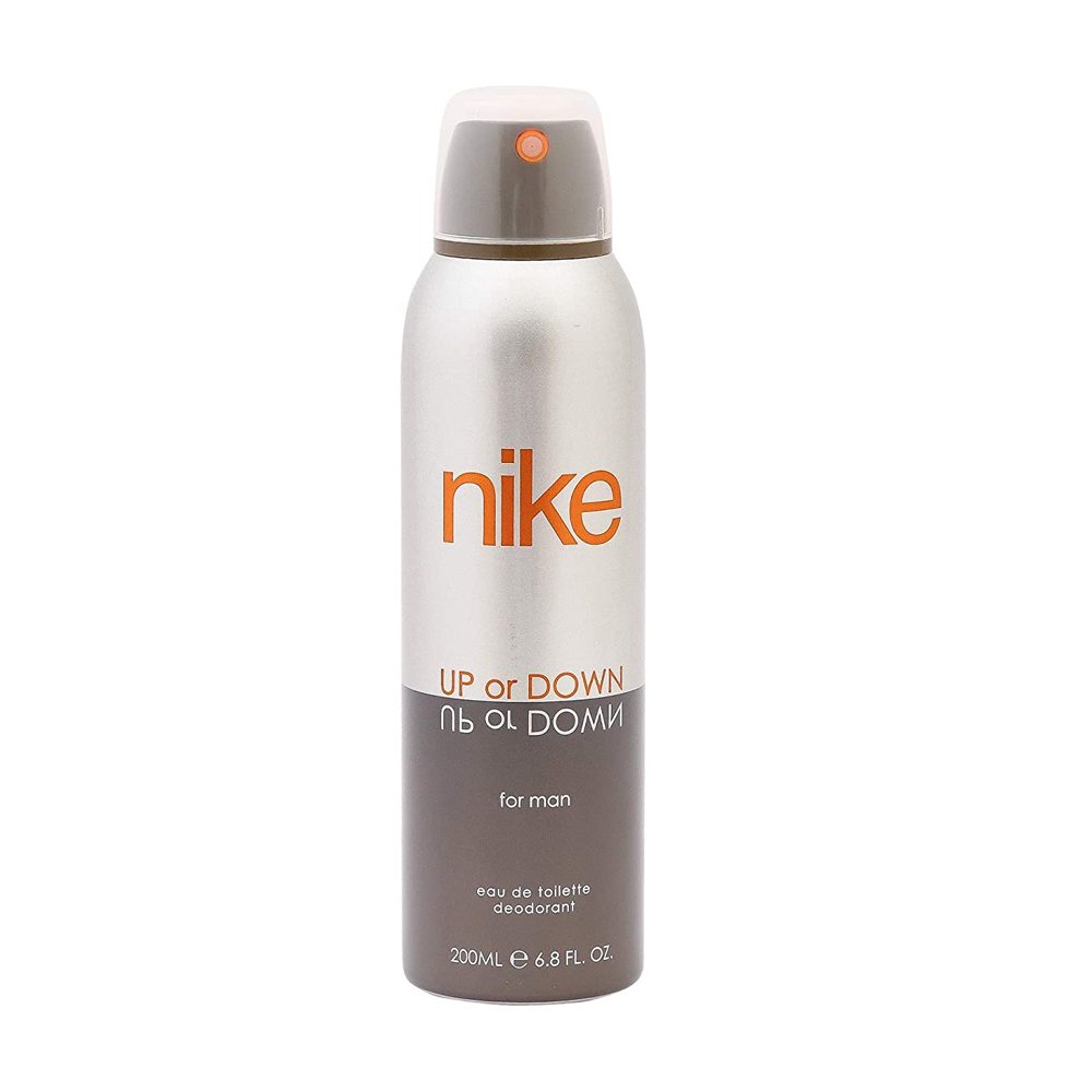 Nike Up Or Down Silver Deo For Men, 200ml