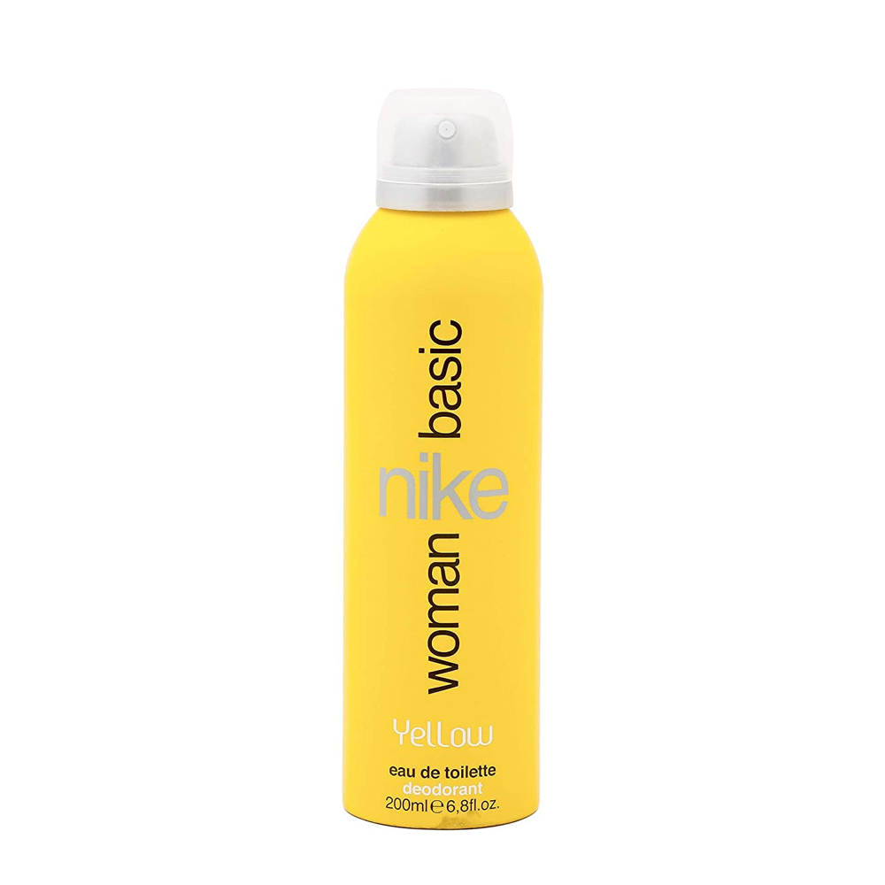 Nike Basic Yellow Woman Deo 200 ML