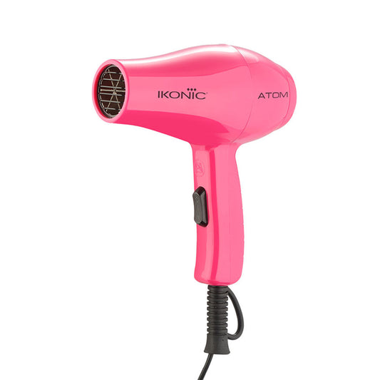 Ikonic Professional Atom Mini Hair Dryer - Pink