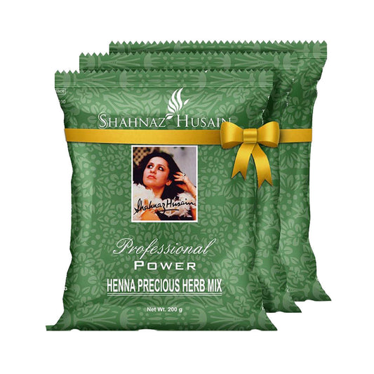 Shahnaz Husain Henna Precious Herb Mix, 200g (Buy 2 Get 1 Free)