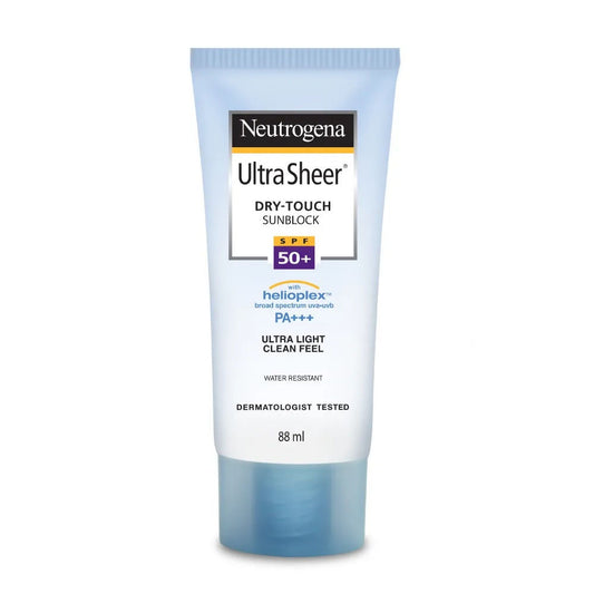 Neutrogena UltraSheer Dry Touch Sunblock SPF 50+ (88ml)