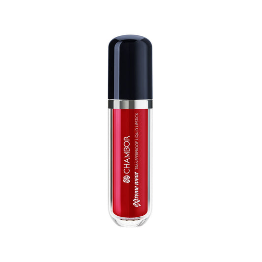Chambor Extreme Wear Transferproof Liquid Lipstick - Fire Brick 439 (6ml)