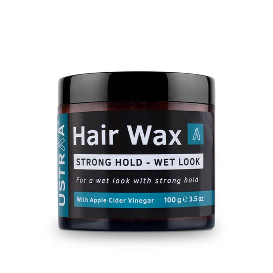 Ustraa Strong Hold Hair Wax - Wet Look (100gm)