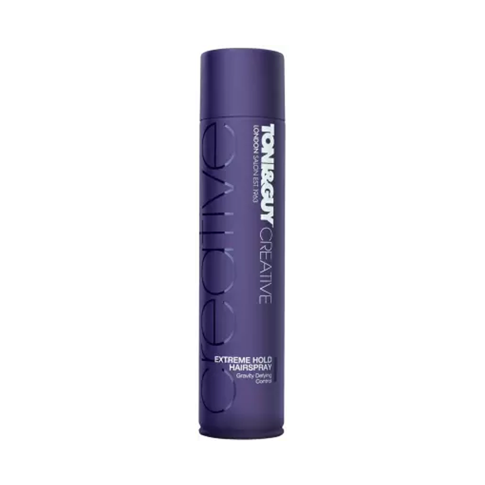 TONI & GUY Creative Extreme Hold Spray, 250ml (169g)