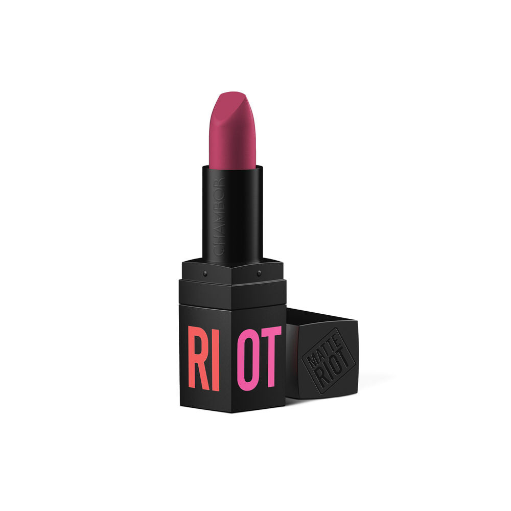 Chambor Matte Riot Lipstick - 261 Marmalade Monday (4.5gm)