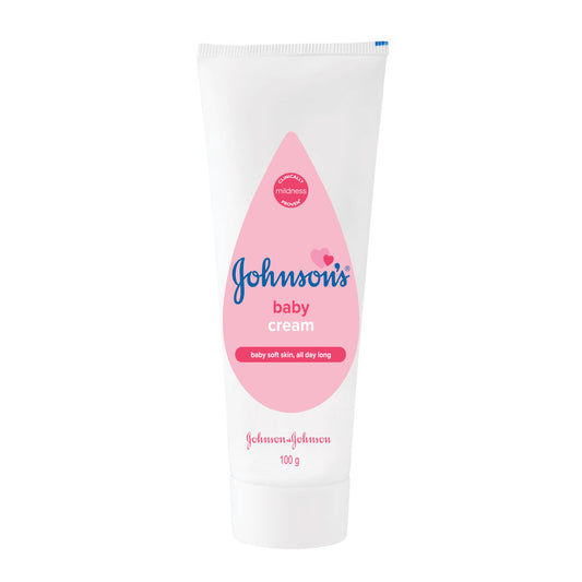 Johnsons Baby Cream (100gm)