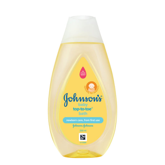 Johnsons Top To Toe Baby Bath (200ml)