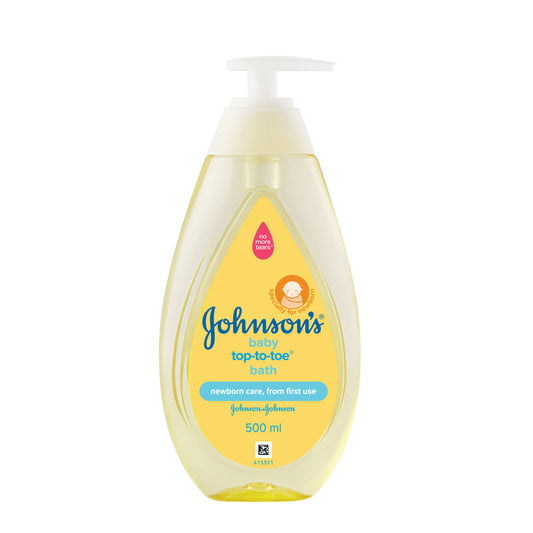 Johnson's New Top To Toe Baby Bath (500ml)