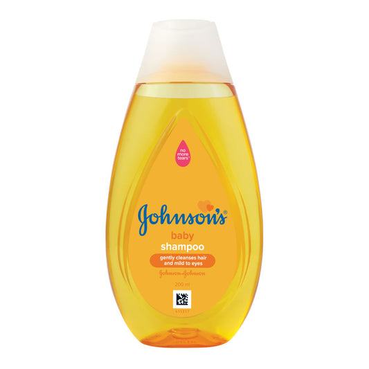 Johnson's New No More Tears Baby Shampoo (200ml)