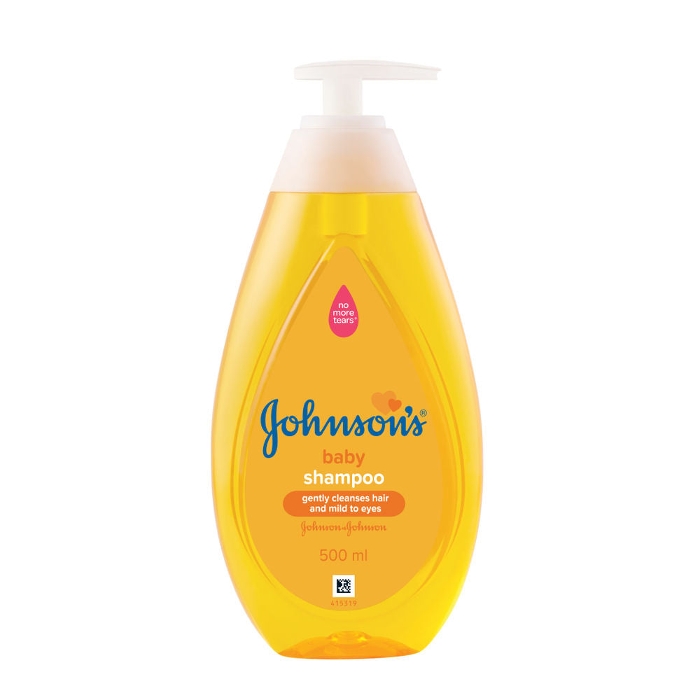 Johnson's New No More Tears Baby Shampoo (500ml)